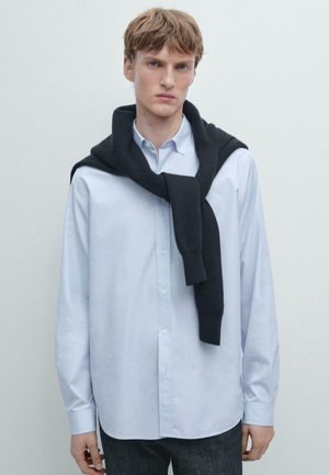 STRIPED 02004292 - Hemd - light-blue denim