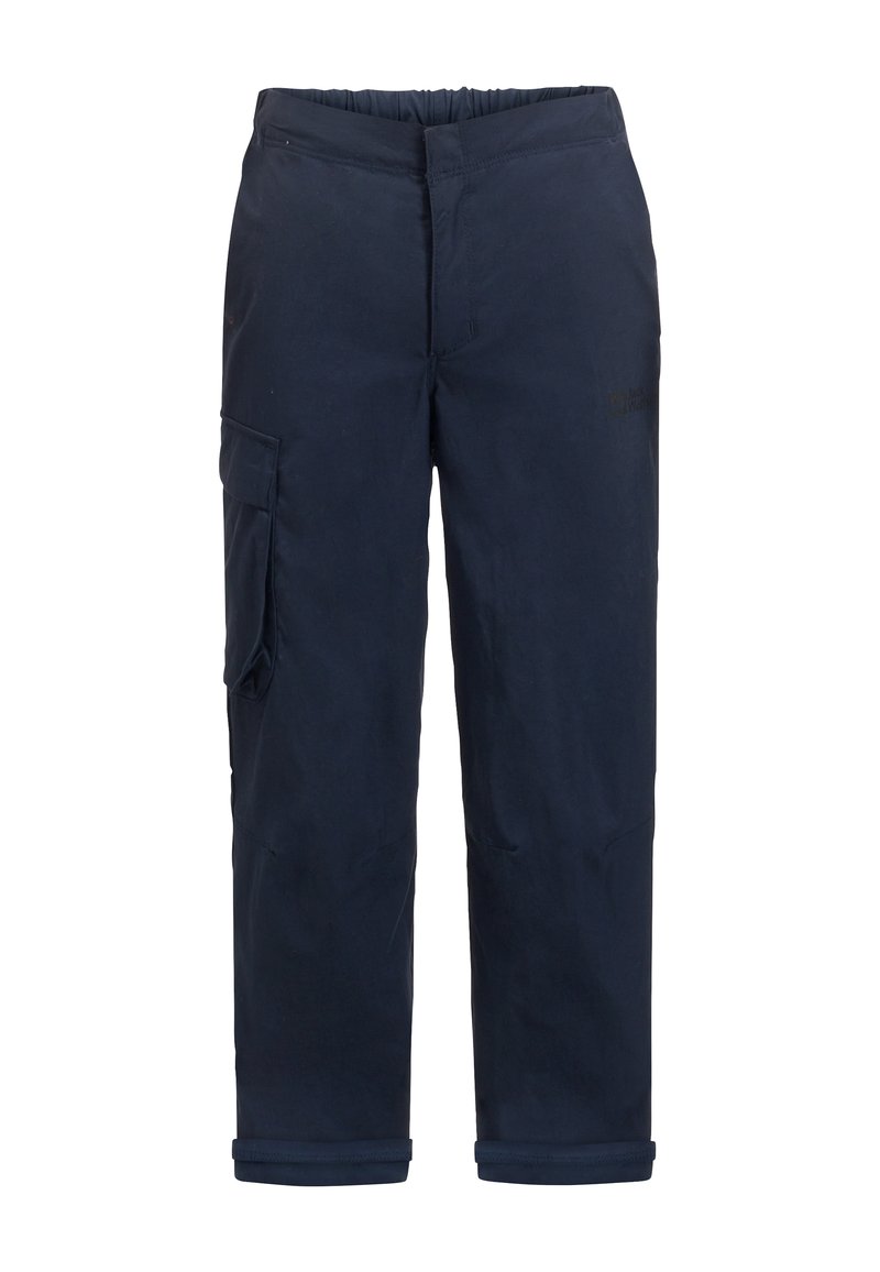 Jack Wolfskin Broek donkerblauw