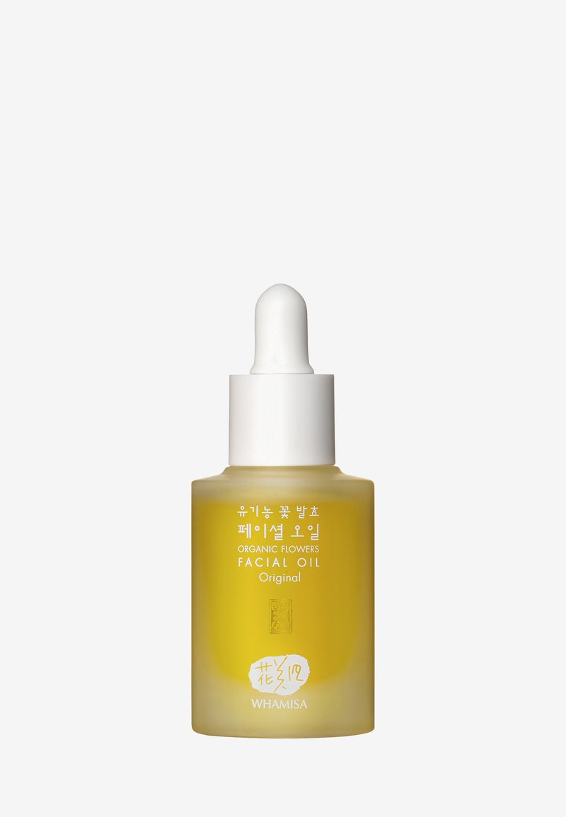 Whamisa ORGANIC FLOWERS FACIAL OIL ORIGINAL  - Gesichtsöl