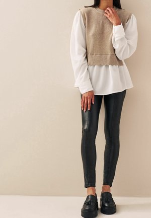 Jersey de punto - brown