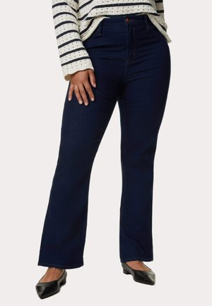 Marks & Spencer EVA - Jeans bootcut - indigo mix