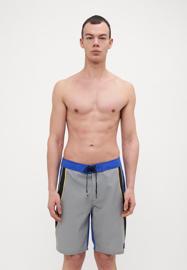 MIRAGE GIANT PRAWN - Swimming shorts - electric