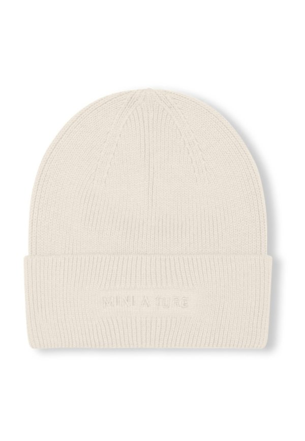 MATBOJE BEANIE UNISEX - Mütze - sandshell