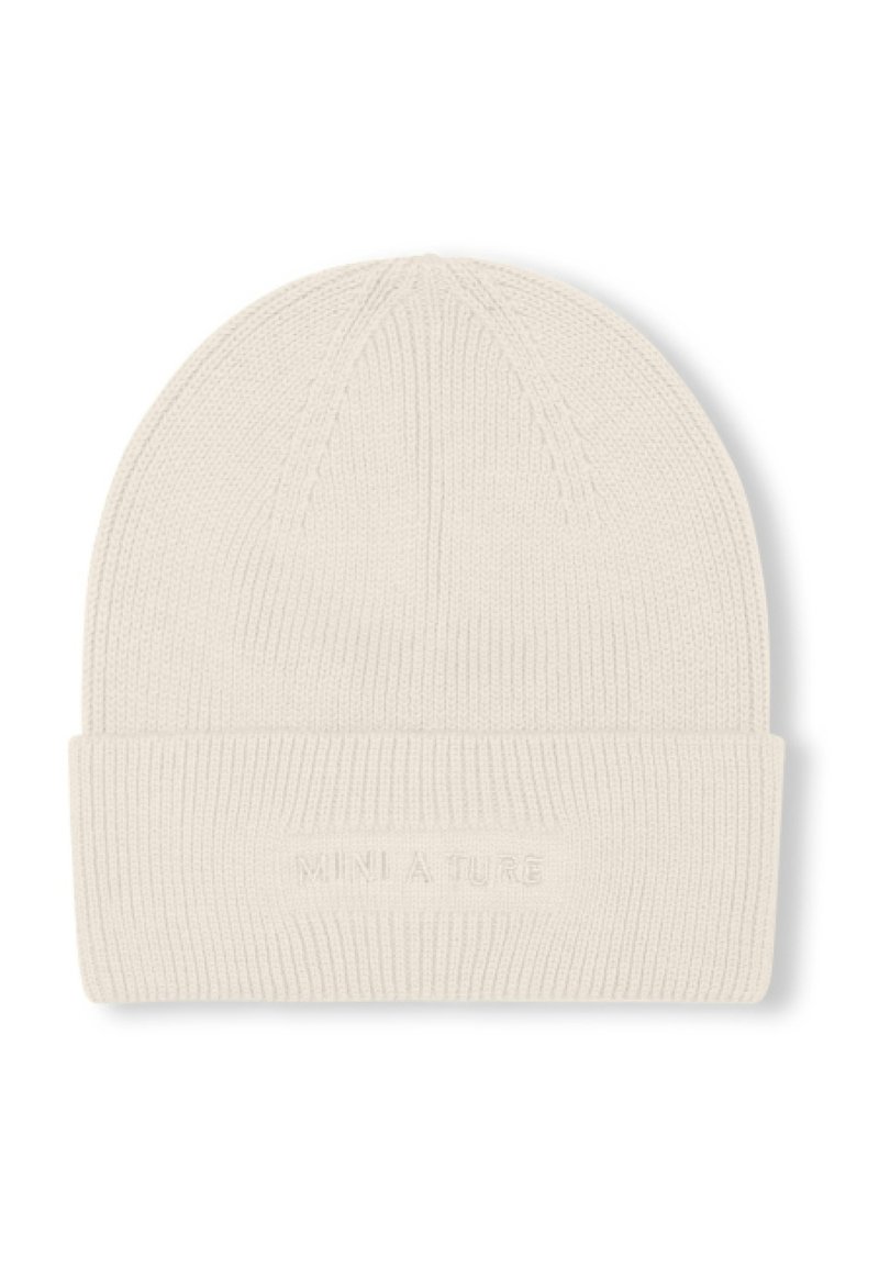 MINI A TURE - MATBOJE BEANIE UNISEX - Lue - sandshell, Forstørre