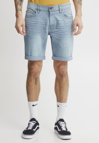 Blend BHDENIMSHORTS SLIM/ REGULAR FIT - Kratke hlače od trapera - denim light blue