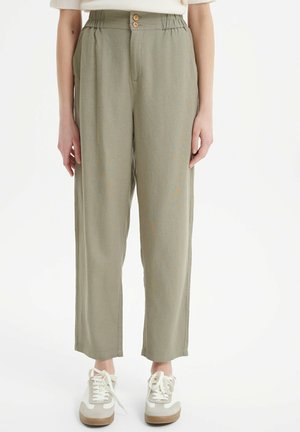 Stoffhose - olive