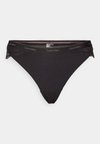 TANGA ICON LACE - Slip - black