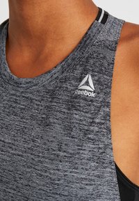 Reebok Sportovní tričko - grey