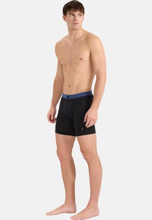 adidas Sportswear, ADIDAS SPORTSWEAR 6 PACK - Tætsiddende boxershorts - schwarz grün
