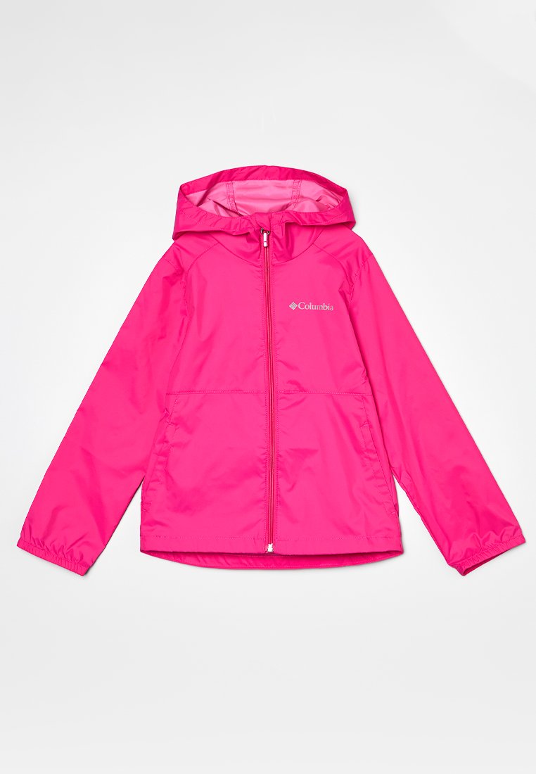 Columbia Regenjas rood