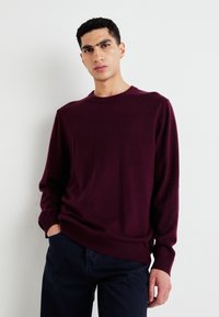 GAP CASHSOFT CREW - Trui - noir red
