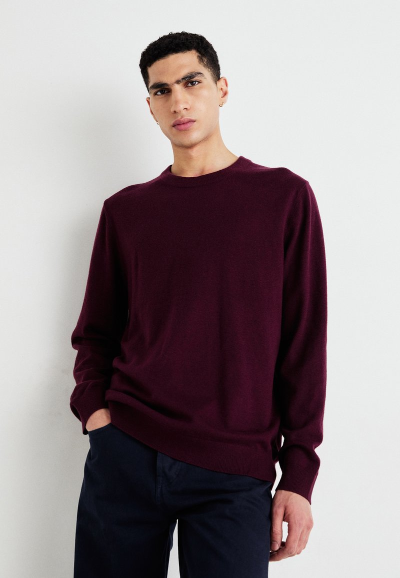 GAP CASHSOFT CREW - Trui - noir red