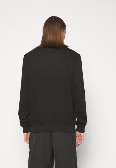 Han Kjøbenhavn BASIC LOGO CREWNECK UNISEX - Sudadera - black