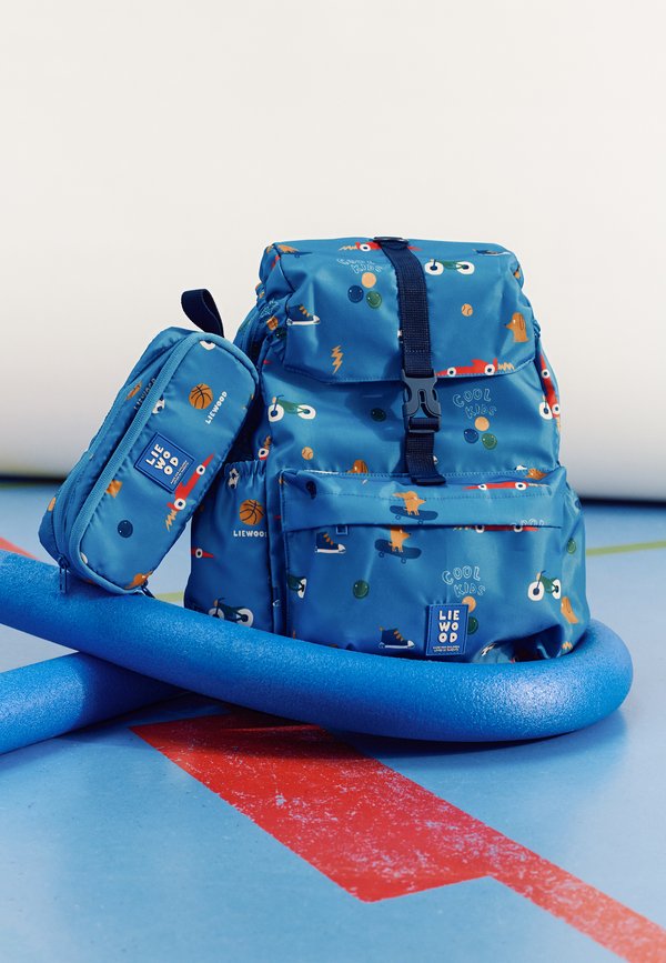 JOHNNY SCHOOL UNISEX – Schulranzen – riverside