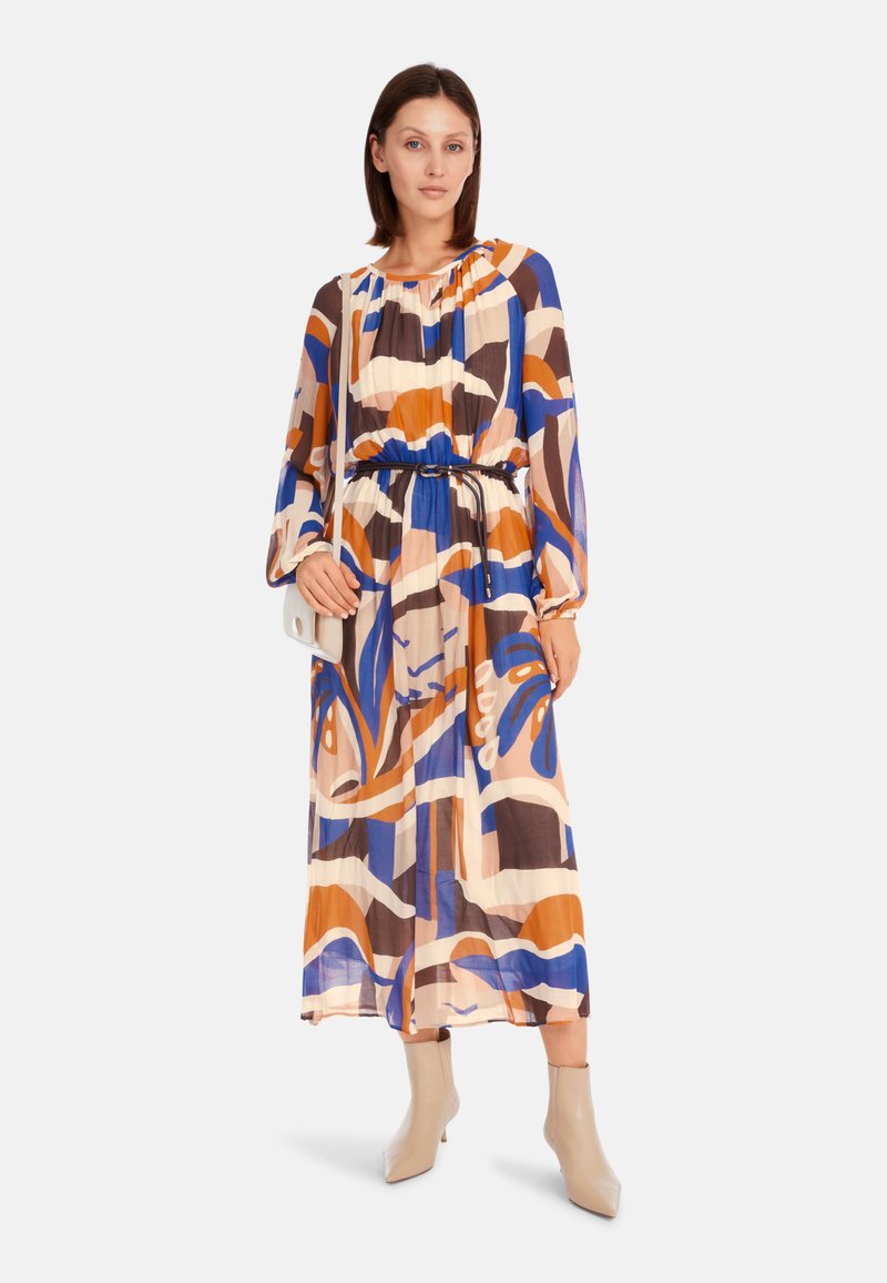 Marc Cain Freizeitkleid - deep royal blue