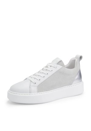 Mysa FUSCHIA - Sneakers laag - white/light grey