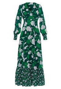 IVY OAK Maxi šaty - dark green