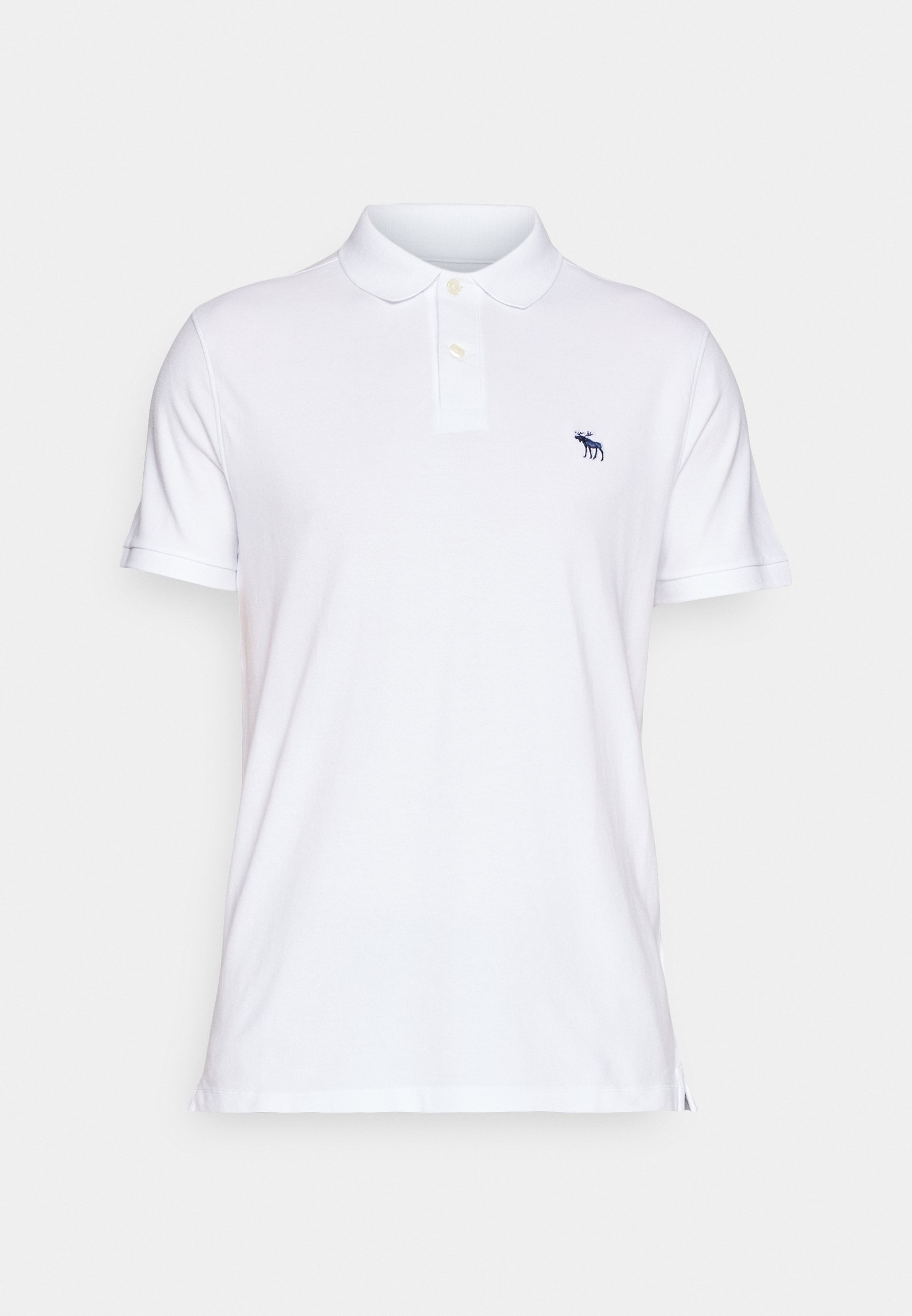 Abercrombie & Fitch ELEVATED ICON NEUTRALS - Polo shirt