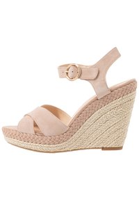 Anna Field Sandály na vysokém podpatku - nude