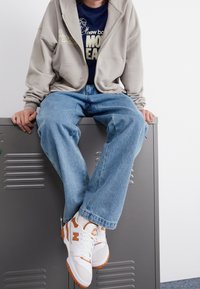 Franchise Felpa con zip - grey