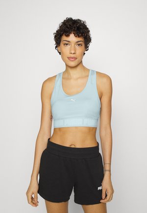 MID IMPACT STRONG BRA - Reggiseno sportivo con sostegno medio - nitro blue