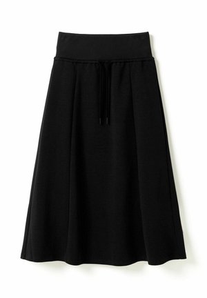 Noella, N-MADALYNN SKIRT - Φούστα σε γραμμή Α - black