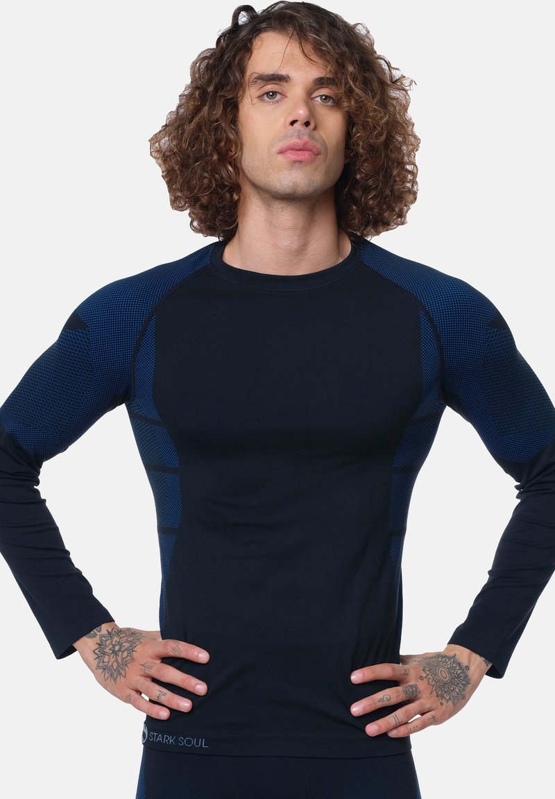 Stark Soul Maglietta intima - schwarz blau