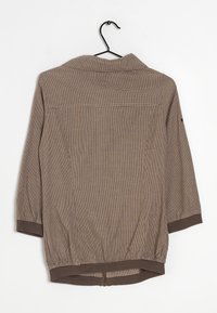 Bershka Tunn jacka - brown