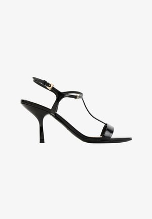 DIOR, Sandales à talons hauts - black