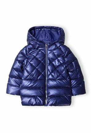 HOODED PUFFER - Luvtröja - royal blue