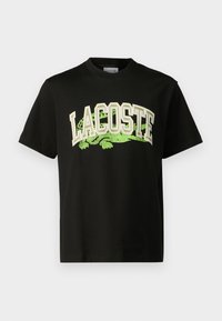 T-shirt con stampa - black
