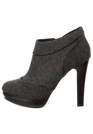 Klassiska stövletter - mottled black