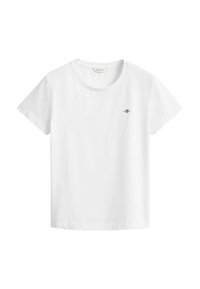 SHIELD - Basic T-shirt - white