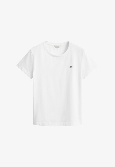 REG SHIELD - T-shirt basique - white