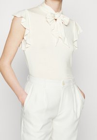 Lauren Ralph Lauren Triko s potiskem - off-white