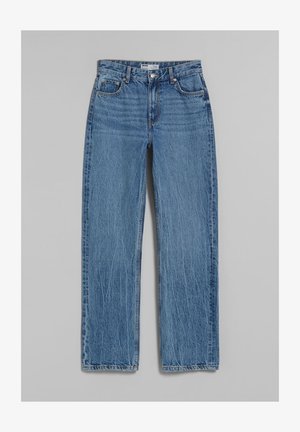 Bootcut jeans - blue denim