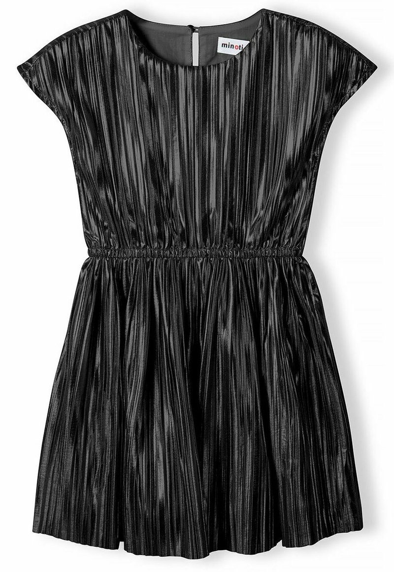 MINOTI Cocktailjurk zwart-metallic MINOTI Cocktailjurk zwart-metallic