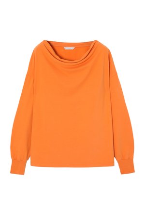 TATUUM MALIA - Long sleeved top - orange