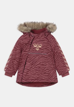 JESSIE UNISEX - Winter coat - roan rouge
