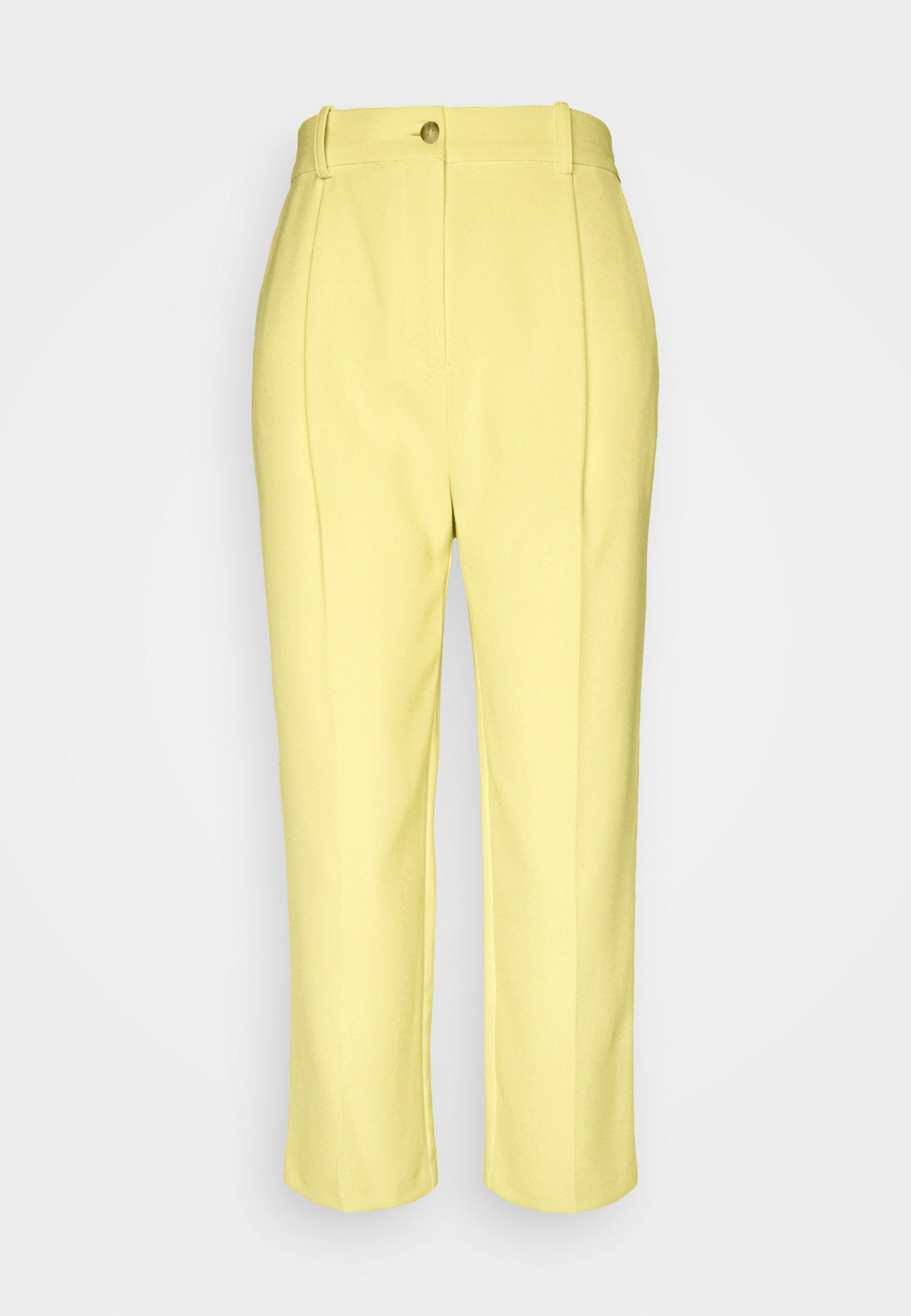 yellow trousers topshop