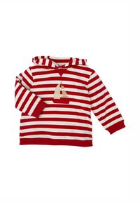 Tutto Piccolo Jersey con capucha - rojo