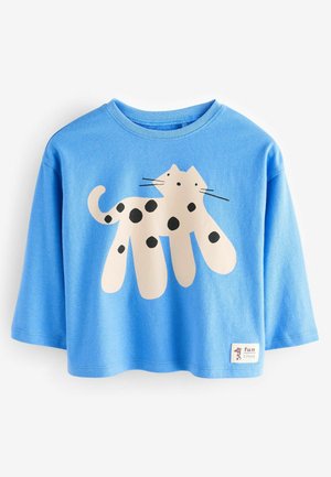 Next REGULAR FIT 3 PACK - Langarmshirt - animal print blue