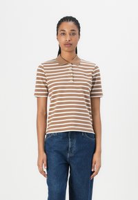 Tommy Hilfiger - Poloshirts - hickory/ecru Miniaturebillede 1