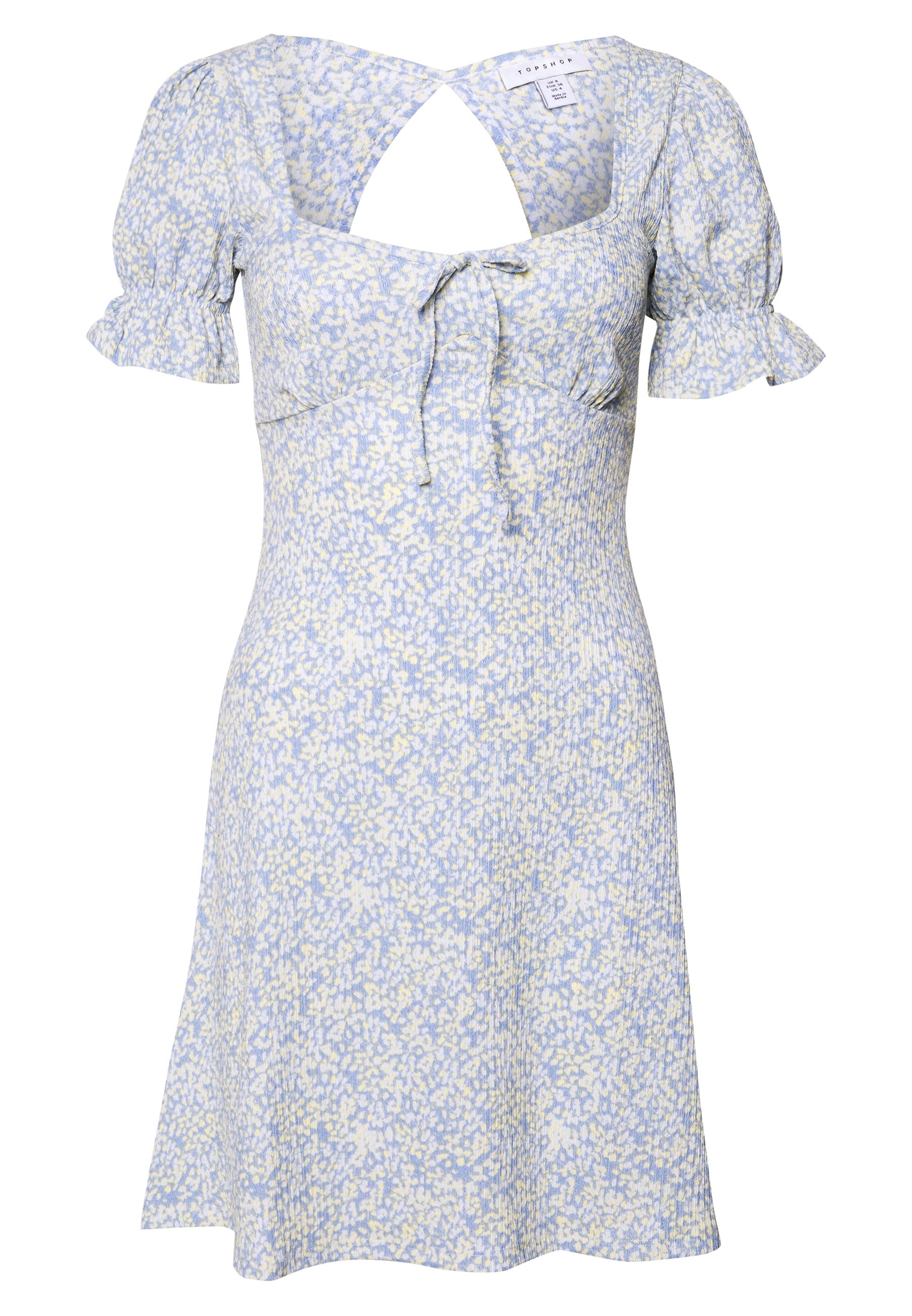Topshop DITSY TEA DRESS Vardagsklänning multi Zalando.se White Tea Dress | Busnel | Kortärmade klänningar | Miinto.se