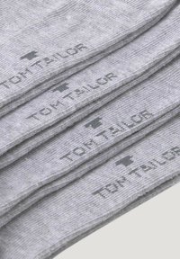 TOM TAILOR 4 PACK - Strømper - silver grey