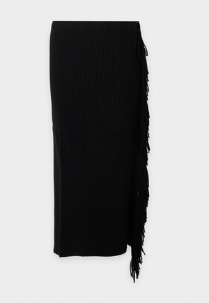 Emporio Armani, SKIRT - Fustă tip creion - black