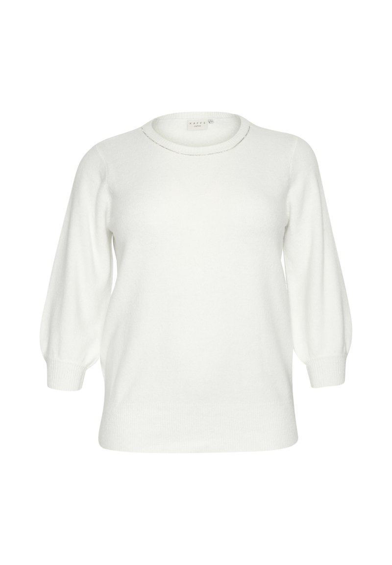 Kaffe Curve Trui wit