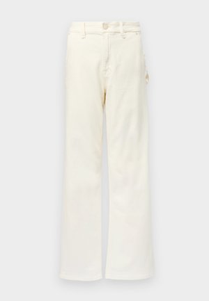Good American GOOD 90S CARPENTER - Wide leg - white denim