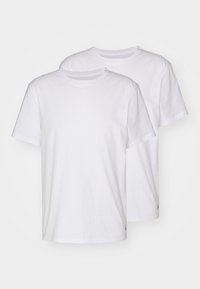 FLIGHT BASE TEE 2 PACK - Pamata T-krekls - white