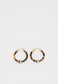 Lauren Ralph Lauren RONDELLE HOOP - Cercei - gold-coloured/tort
